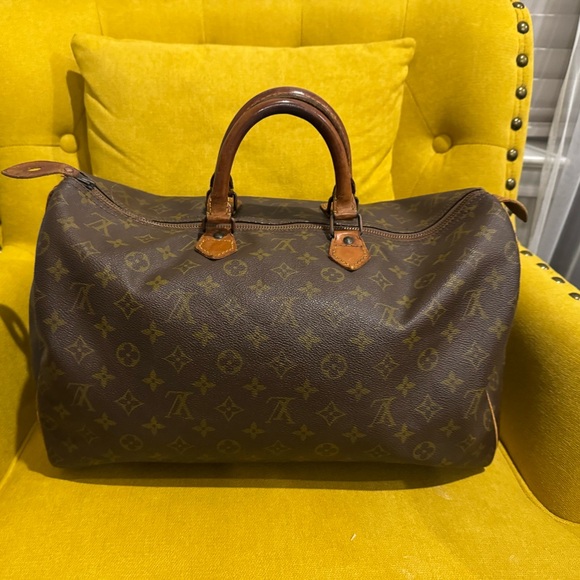 LOUIS VUITTON | Authentic Speedy 40 | Vintage - Picture 3 of 16